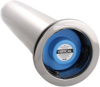 Cup Dispensers Stainless Steel HORIZONTAL mount  12 to 24 oz cup