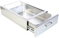 Stainless steel Drawer - undercounter