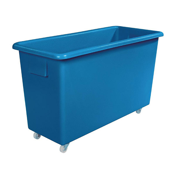 Blue Bottle Trolley / Bin