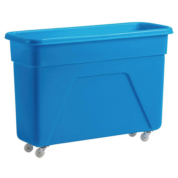 Blue Bottle trolley / Bin. Large capacity.