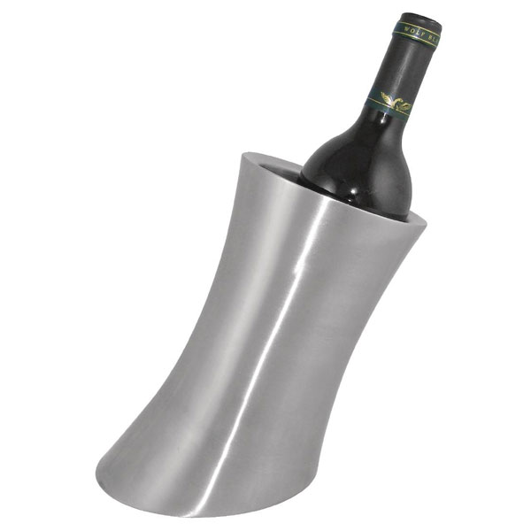 Stainless steel Angled Bottle Cooler