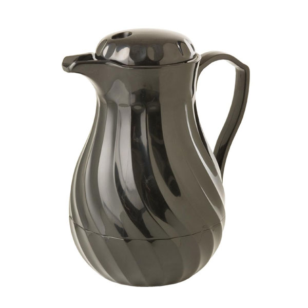 Insulated Coffee Jug 1.8 lts / 64oz Black Kinox